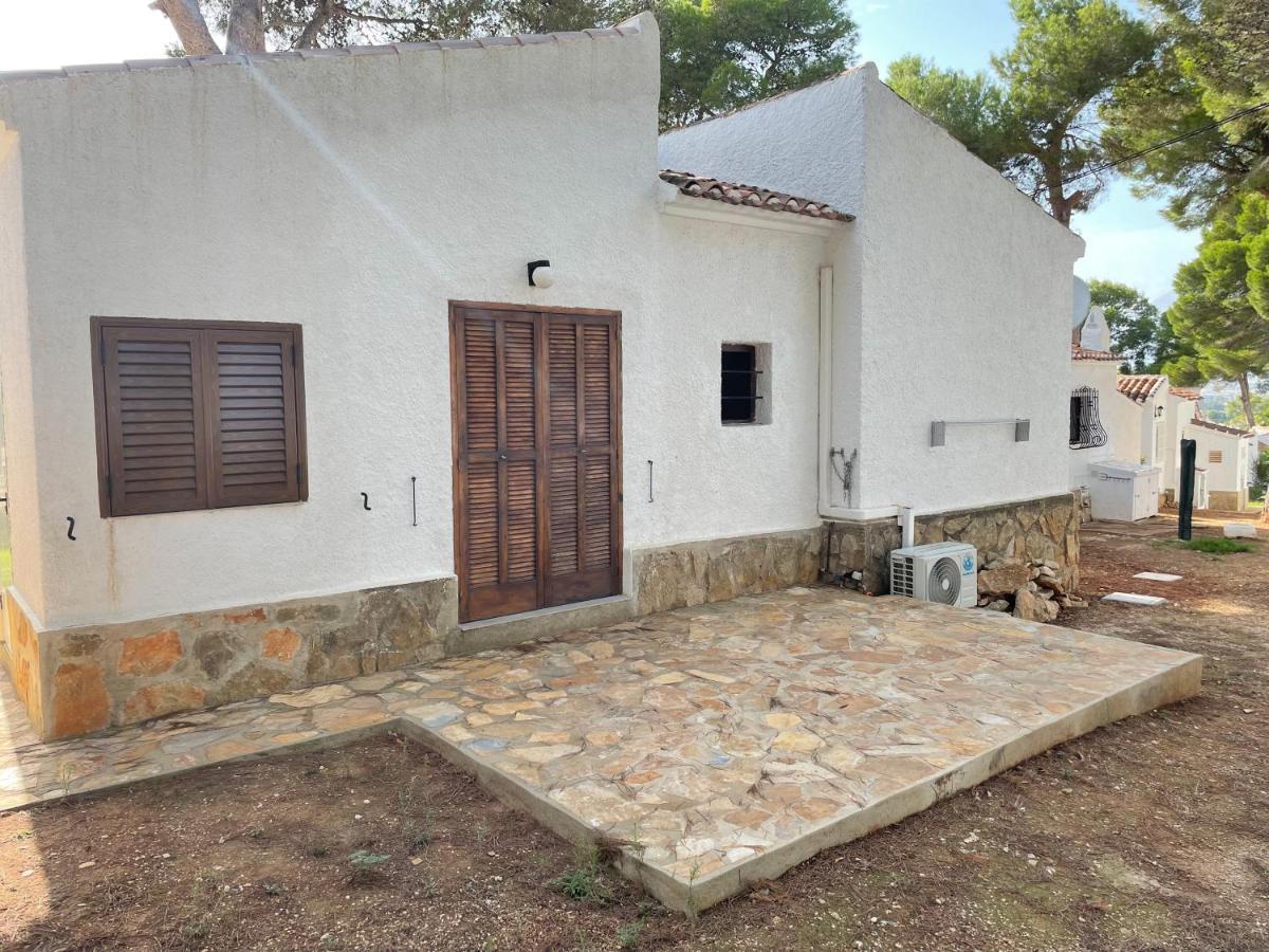 Apartamentos En La Casita Ecologica خافييا المظهر الخارجي الصورة