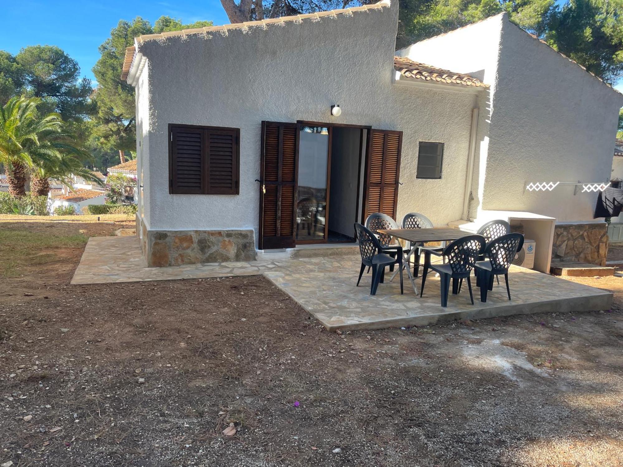 Apartamentos En La Casita Ecologica خافييا المظهر الخارجي الصورة