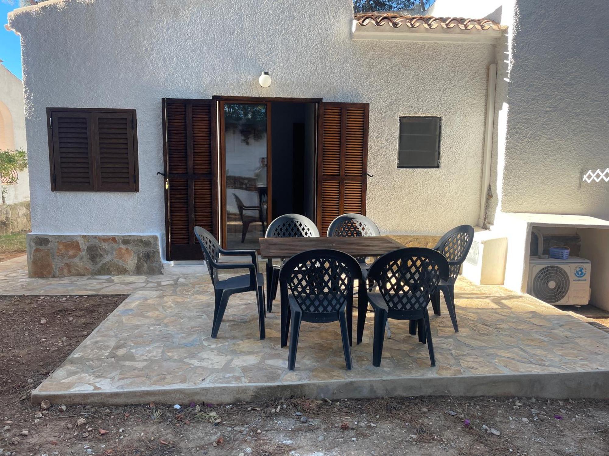 Apartamentos En La Casita Ecologica خافييا المظهر الخارجي الصورة