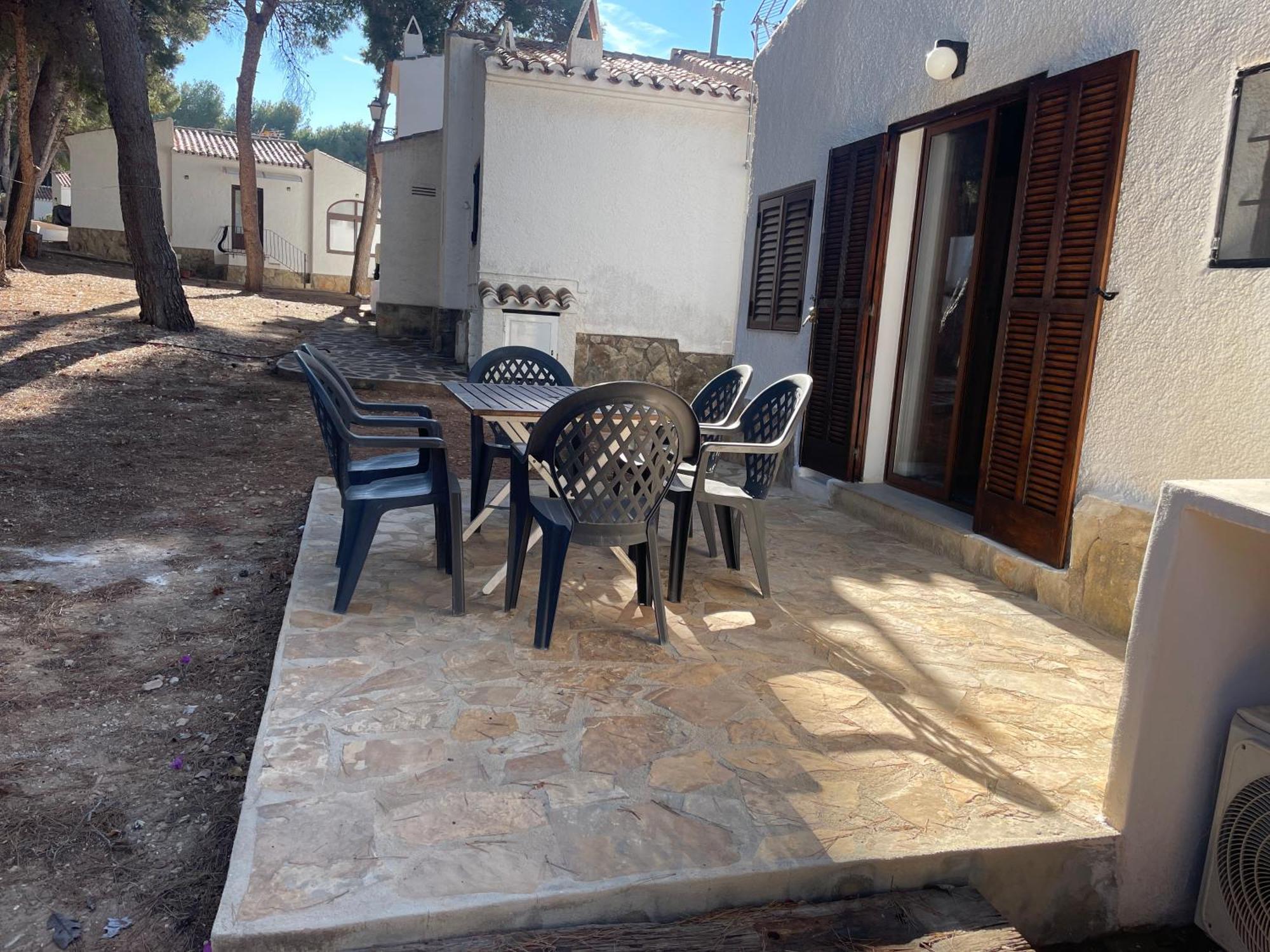 Apartamentos En La Casita Ecologica خافييا المظهر الخارجي الصورة